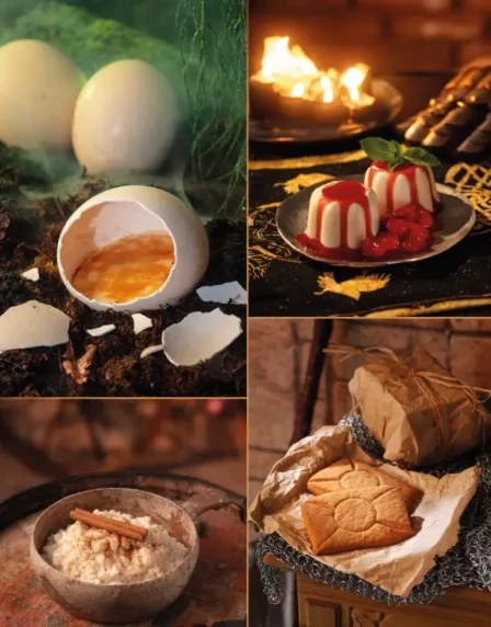 Gothic: Oficjalna książka kucharska po polsku 15 grudnia? 8 GothicUp Oficjalna Ksiazka Kucharska 4