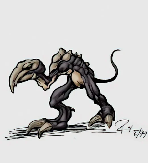 GothicUp Scierwojad Alpha