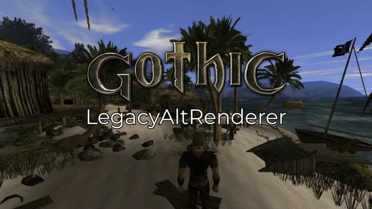 Gothic LegacyAltRenderer – Gothic na kartach graficznych Intel