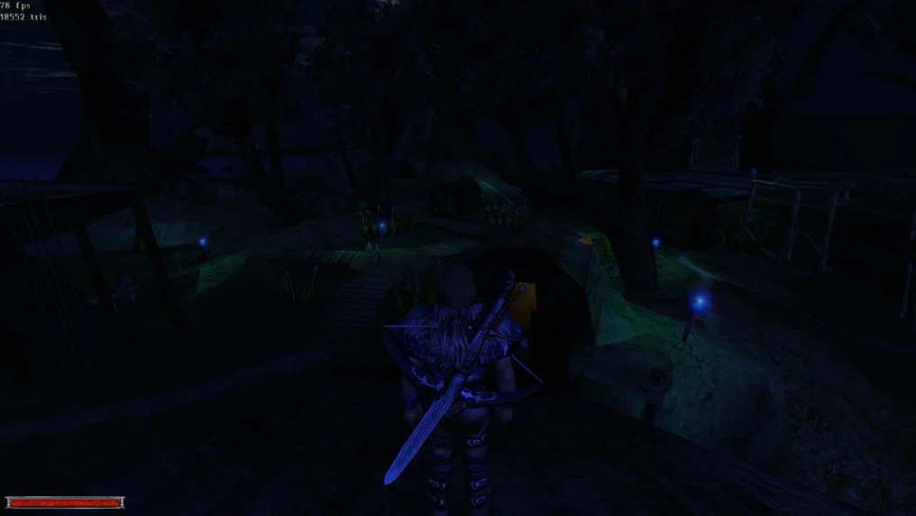 Świąteczne niespodzianki - co słychać w świecie Gothica? 6 GUP G1 NiebieskieLampy ObozNaBagnie