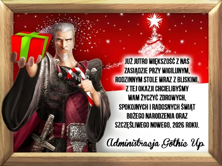 Wesołych Świąt Bożego Narodzenia!