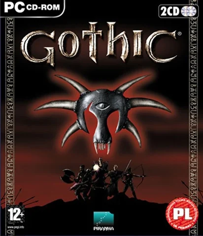Gothic Okładka PL