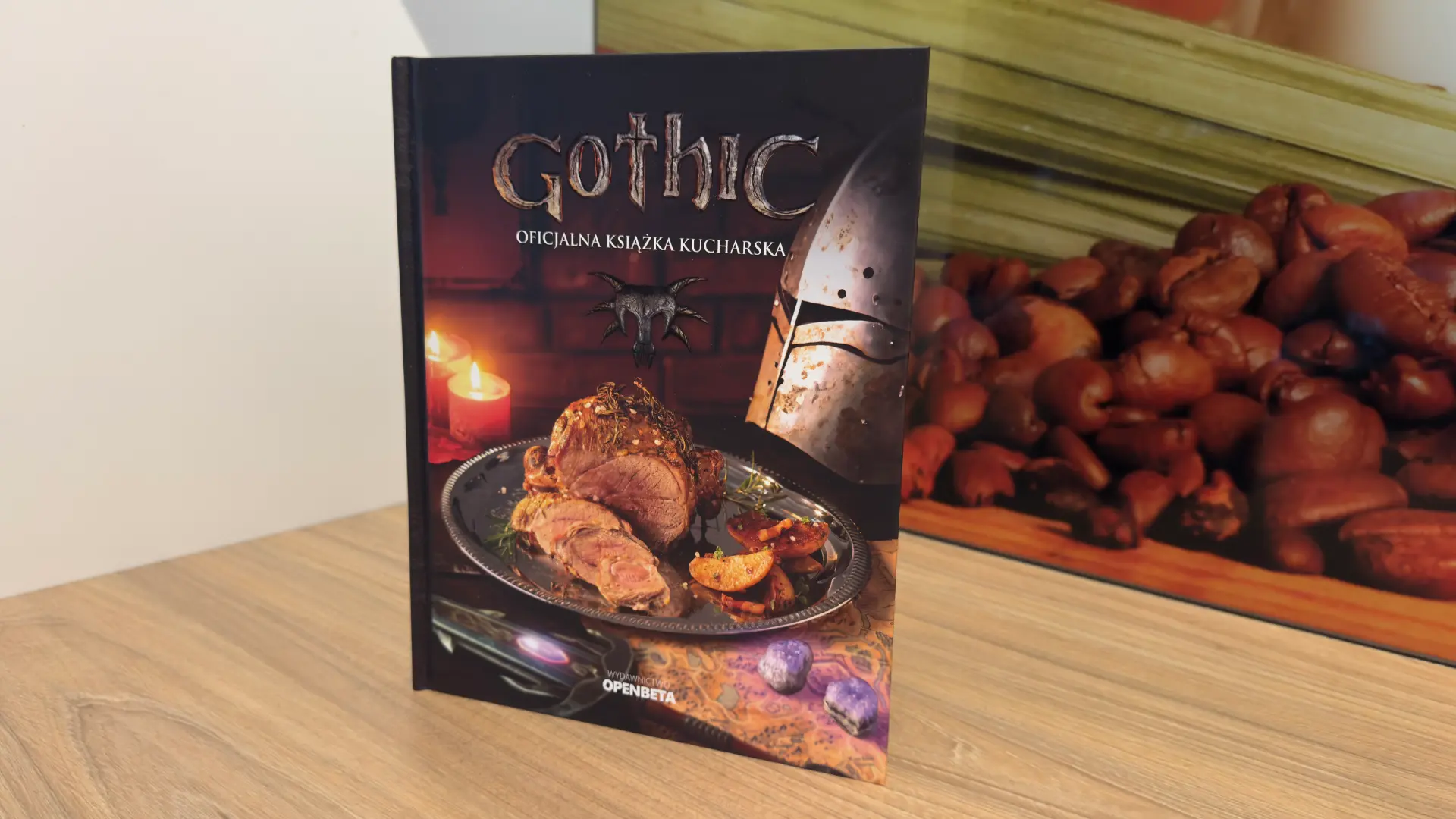 Oficjalna książka kucharska ze świata Gothic trafiła do sprzedaży – Daj się przekonać do myrtańskiej kuchni 9 książka kucharska