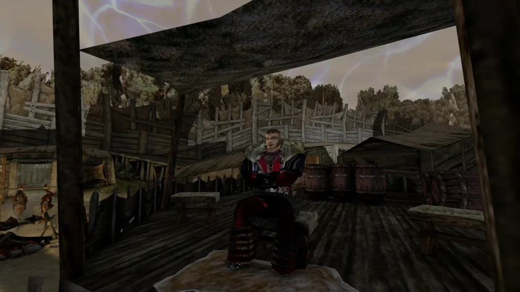 Gyszynk na mikołajki - beta testy Gothica po Ślōnsku 7 GothicUp Slaski Gothic Arena Blizna