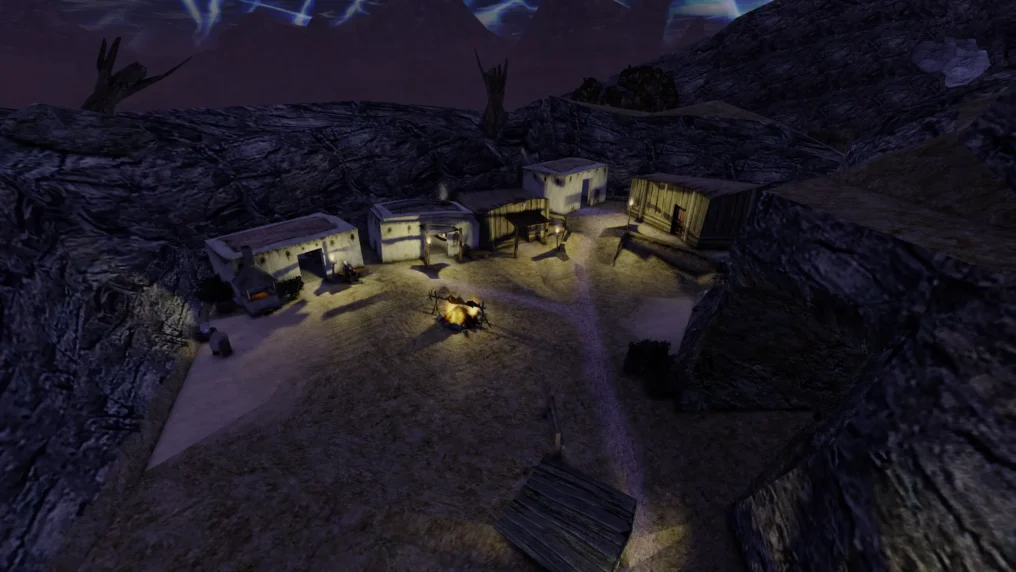 Gyszynk na mikołajki - beta testy Gothica po Ślōnsku 9 GothicUp Slaski Gothic Biedaszyby