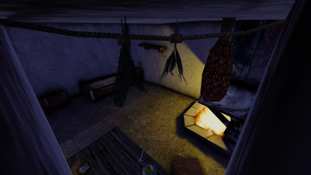 Gyszynk na mikołajki - beta testy Gothica po Ślōnsku 11 GothicUp Slaski Gothic Dom 2