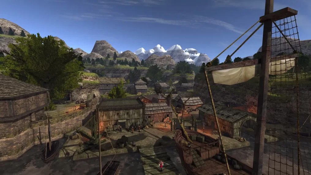 Premiera modyfikacji do Gothic 2. Złote Wrota 2: Serce Bogini do pobrania na GOG, Steam i ModDB 6 Złote Wrota 2: Serce Bogini screen 1