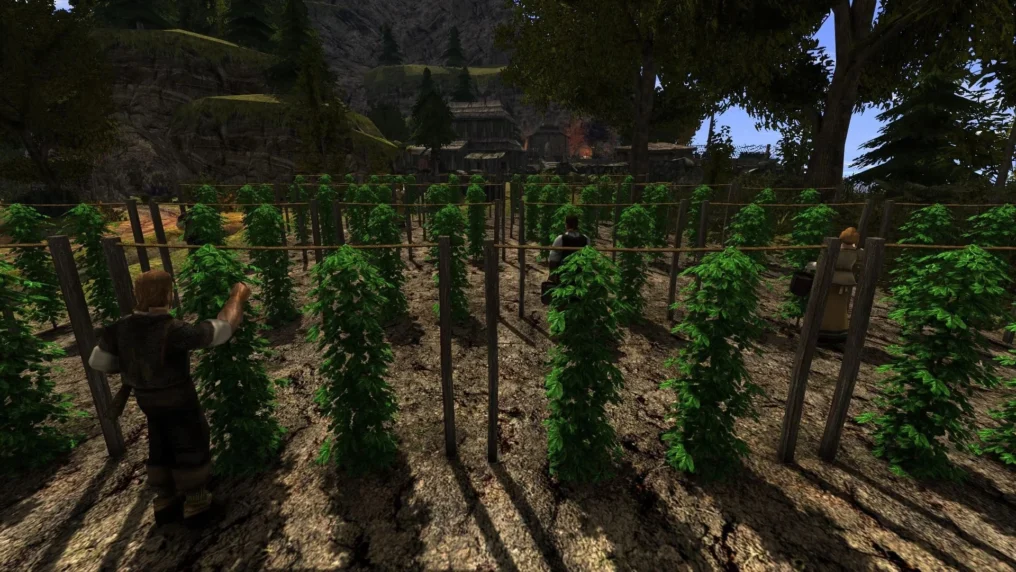 Premiera modyfikacji do Gothic 2. Złote Wrota 2: Serce Bogini do pobrania na GOG, Steam i ModDB 7 Złote Wrota 2: Serce Bogini screen 2