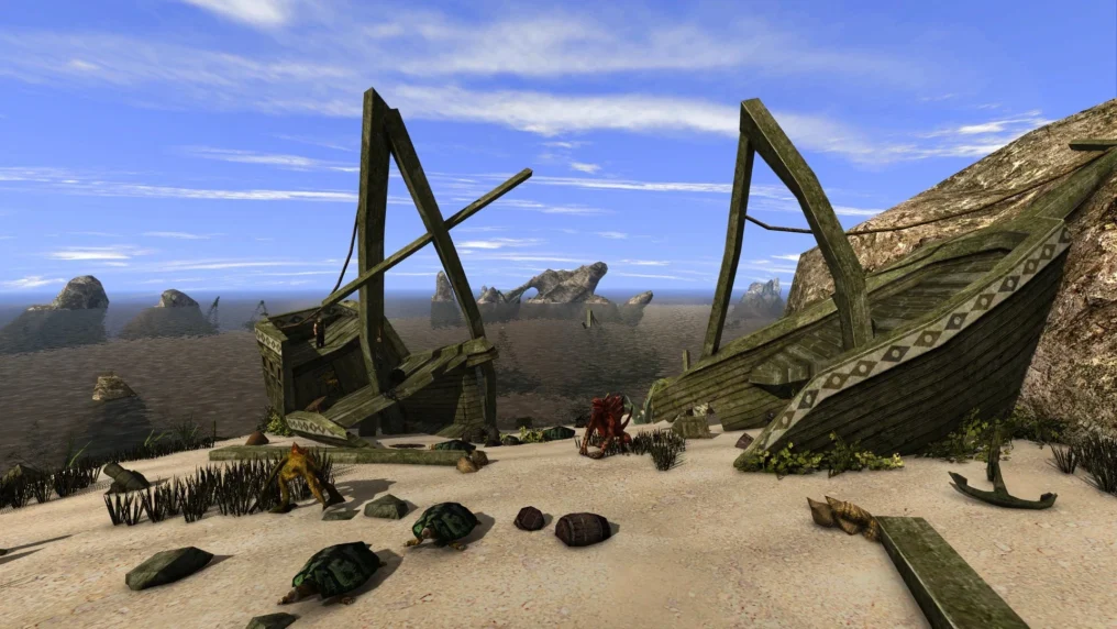 Premiera modyfikacji do Gothic 2. Złote Wrota 2: Serce Bogini do pobrania na GOG, Steam i ModDB 12 Złote Wrota 2: Serce Bogini screen 7