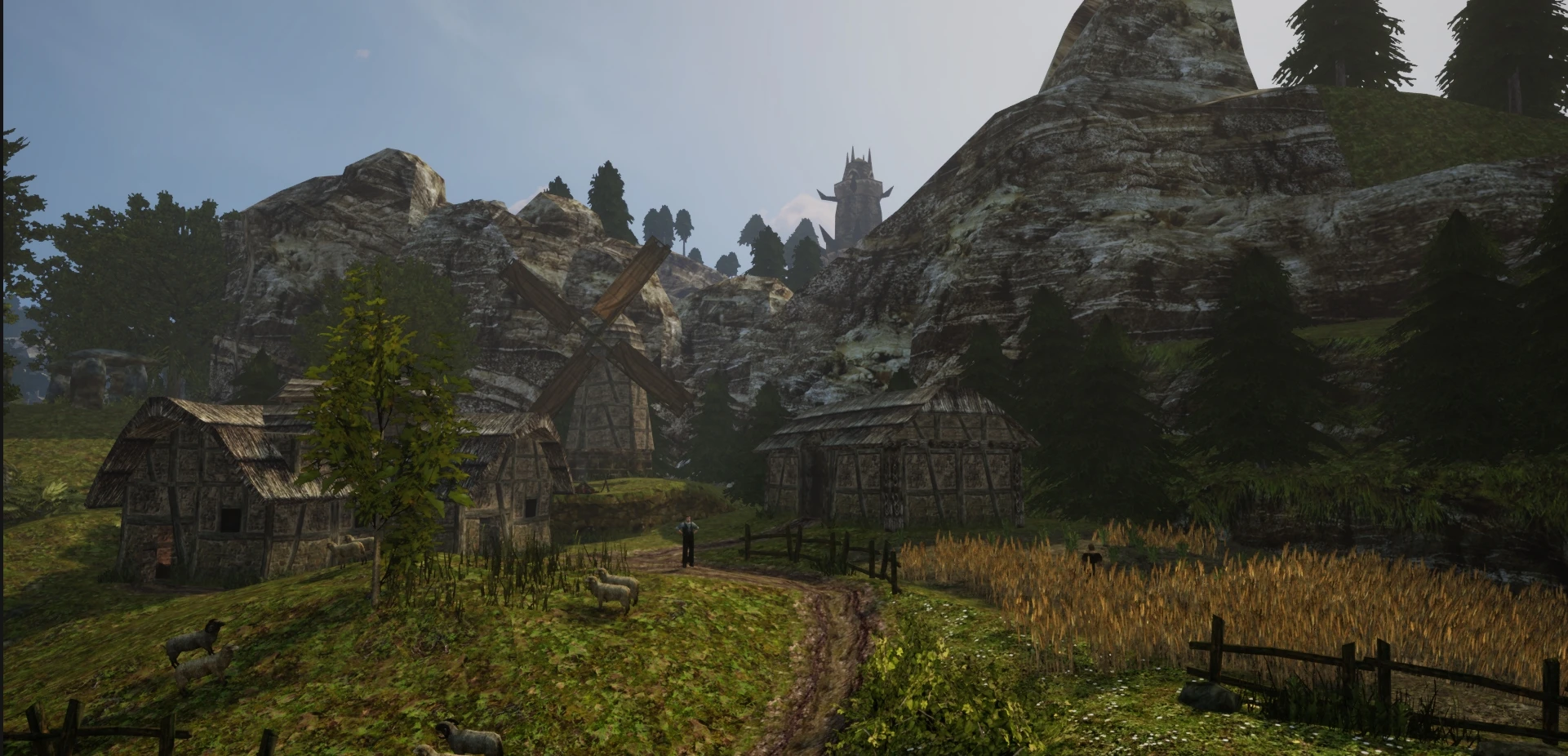 Powstaje remaster Gothic 2 Noc Kruka na Unreal Engine 5