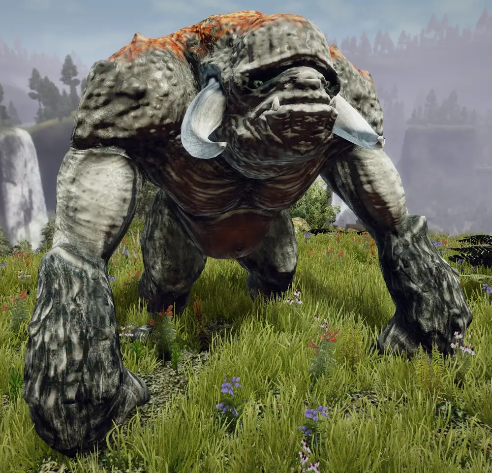 Skąd pochodzą bestie świata Gothic? Tropem mitów, historii i lokalnych wierzeń cz. 3: Troll 21 GothicUp CzarnyTroll G3