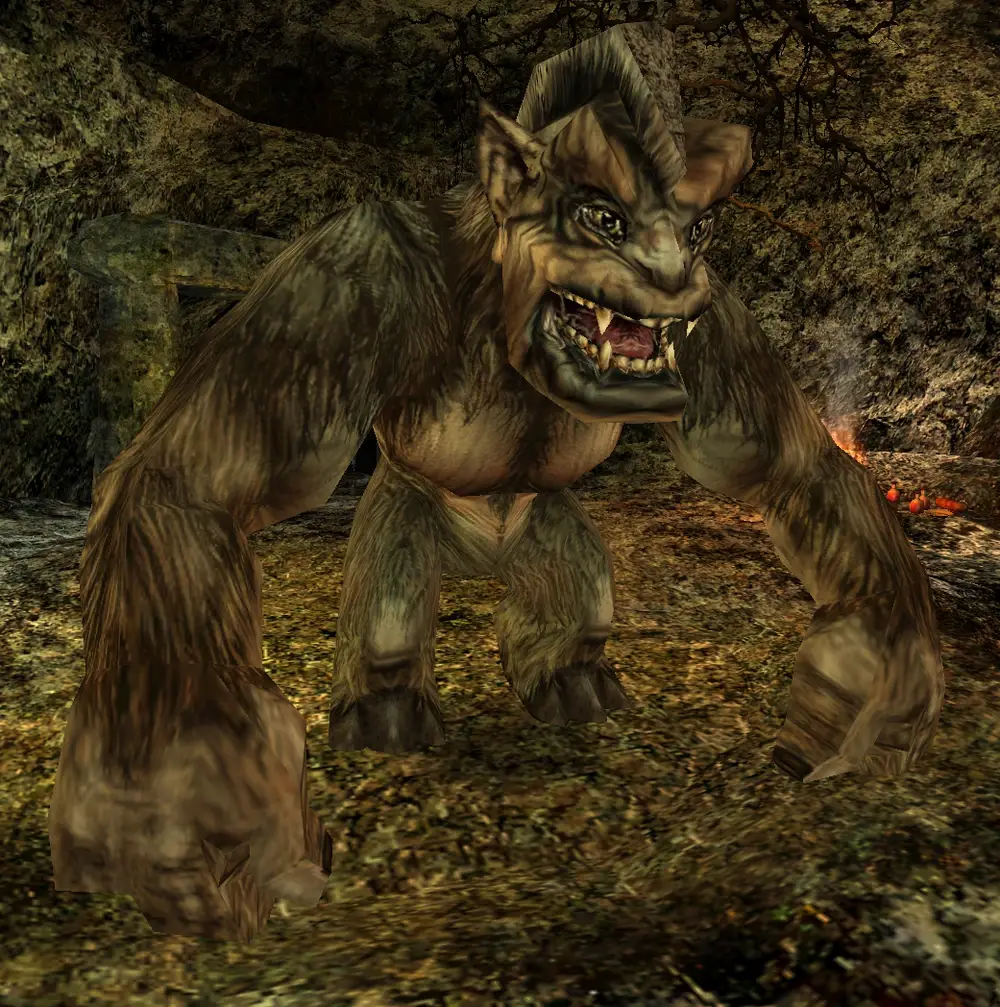 Skąd pochodzą bestie świata Gothic? Tropem mitów, historii i lokalnych wierzeń cz. 3: Troll 18 GothicUp JaskiniowyTroll G2