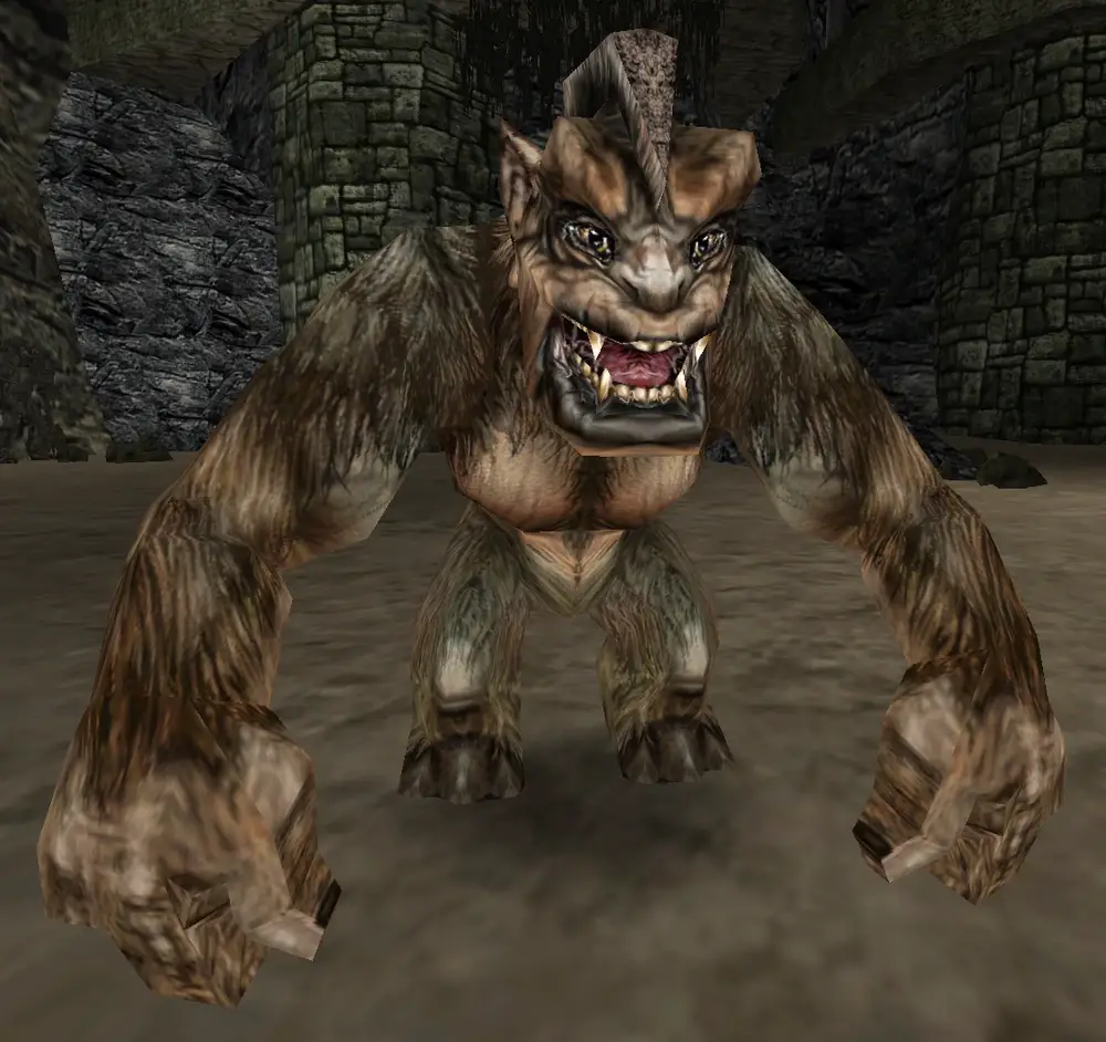 Skąd pochodzą bestie świata Gothic? Tropem mitów, historii i lokalnych wierzeń cz. 3: Troll 16 GothicUp MlodyTroll G1