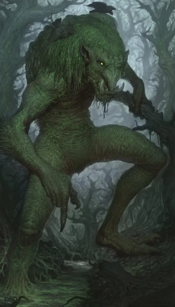 Skąd pochodzą bestie świata Gothic? Tropem mitów, historii i lokalnych wierzeń cz. 3: Troll 27 GothicUp Troll DD