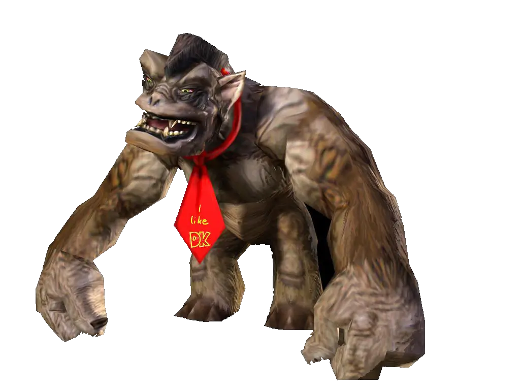 Skąd pochodzą bestie świata Gothic? Tropem mitów, historii i lokalnych wierzeń cz. 3: Troll 10 GothicUp Troll DonkeyKong