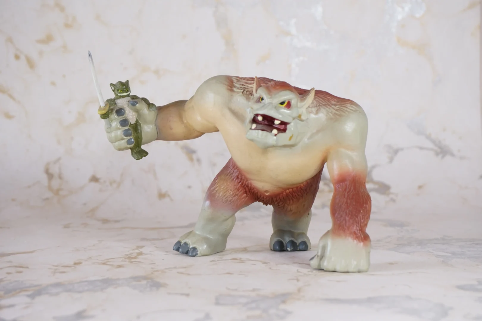 Skąd pochodzą bestie świata Gothic? Tropem mitów, historii i lokalnych wierzeń cz. 3: Troll 9 GothicUp Troll Figurka