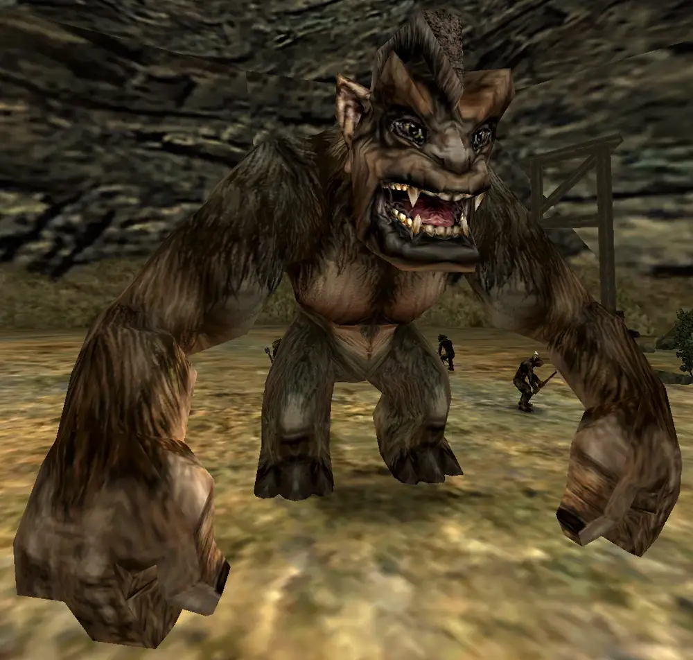 Skąd pochodzą bestie świata Gothic? Tropem mitów, historii i lokalnych wierzeń cz. 3: Troll 15 GothicUp Troll G1