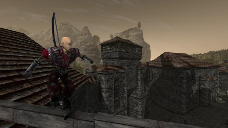 gothic 2 zwiadowca
