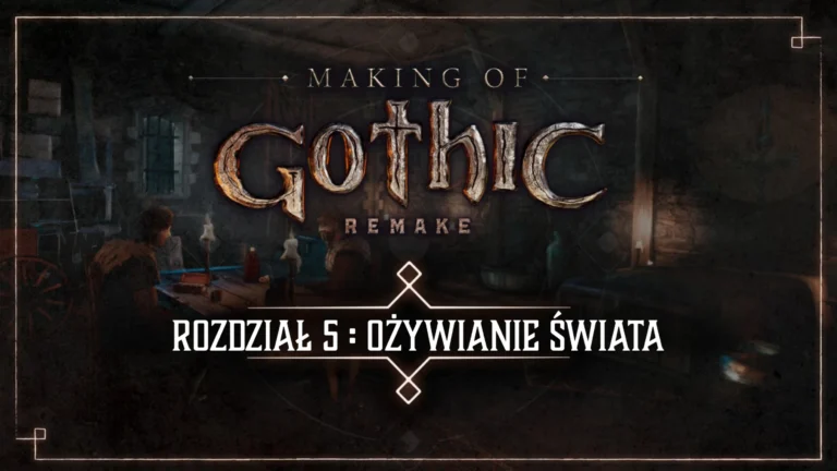 Nowy system ulepszania pancerzy przedstawiony w 5 odcinku Making of Gothic Remake