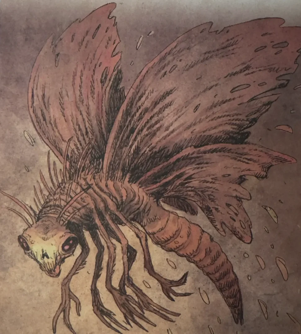 GothicUp BestiariuszKrwiopijca Wieztyca