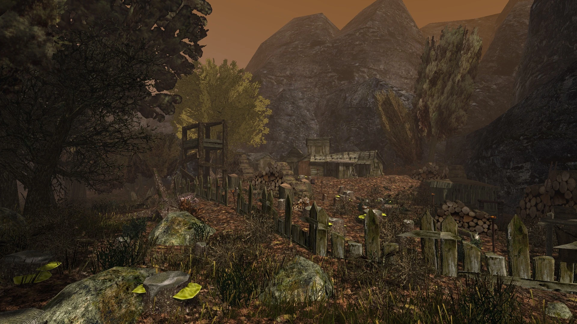 Survival horror na silniku Gothica? Ogłoszono prace nad modyfikacją Gothic: The Blackwood Plague 6 GothicUp GothicTheBlackwoodPlague galeria 1