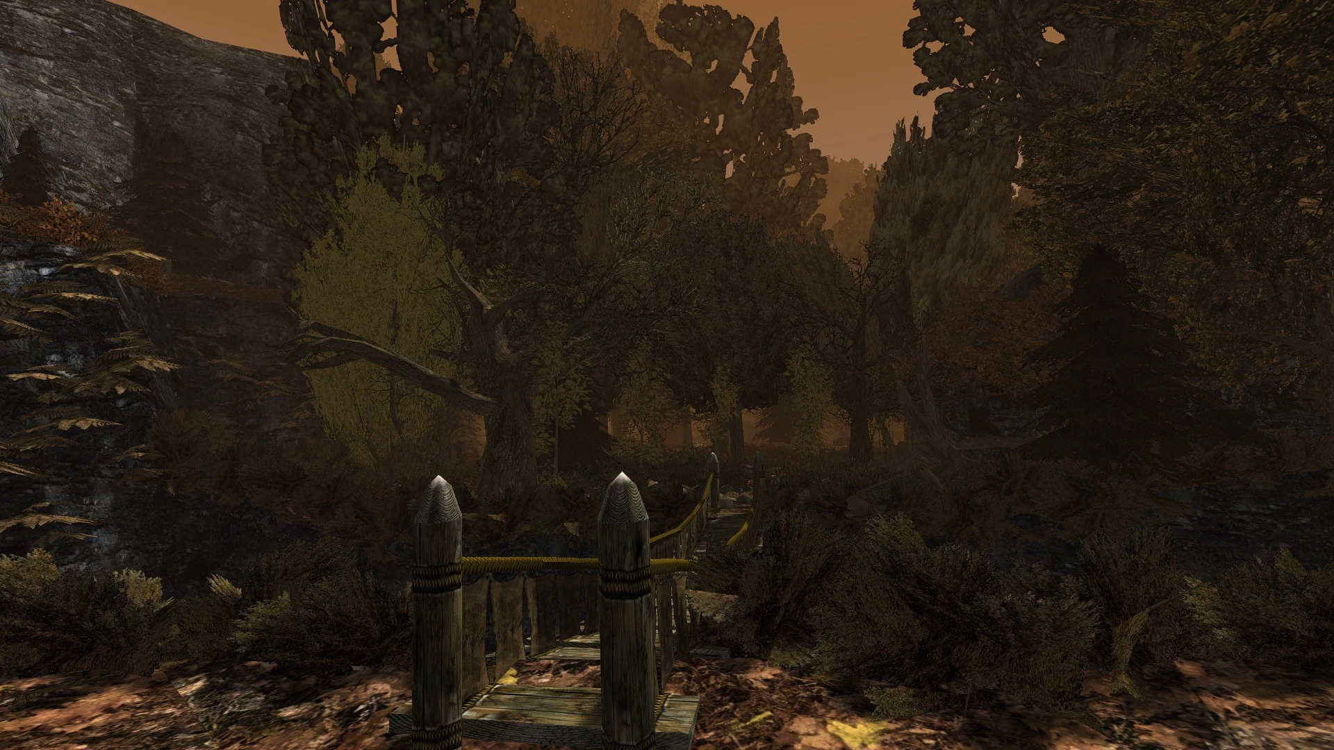 Survival horror na silniku Gothica? Ogłoszono prace nad modyfikacją Gothic: The Blackwood Plague 7 GothicUp GothicTheBlackwoodPlague galeria 6