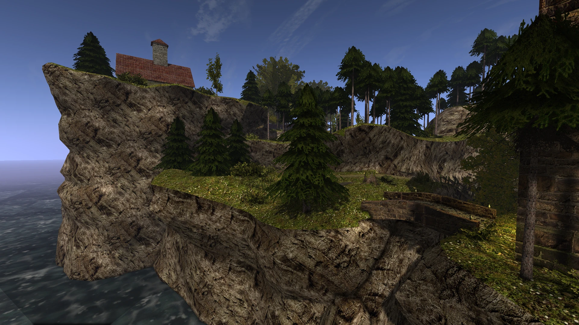 górski klasztor mod