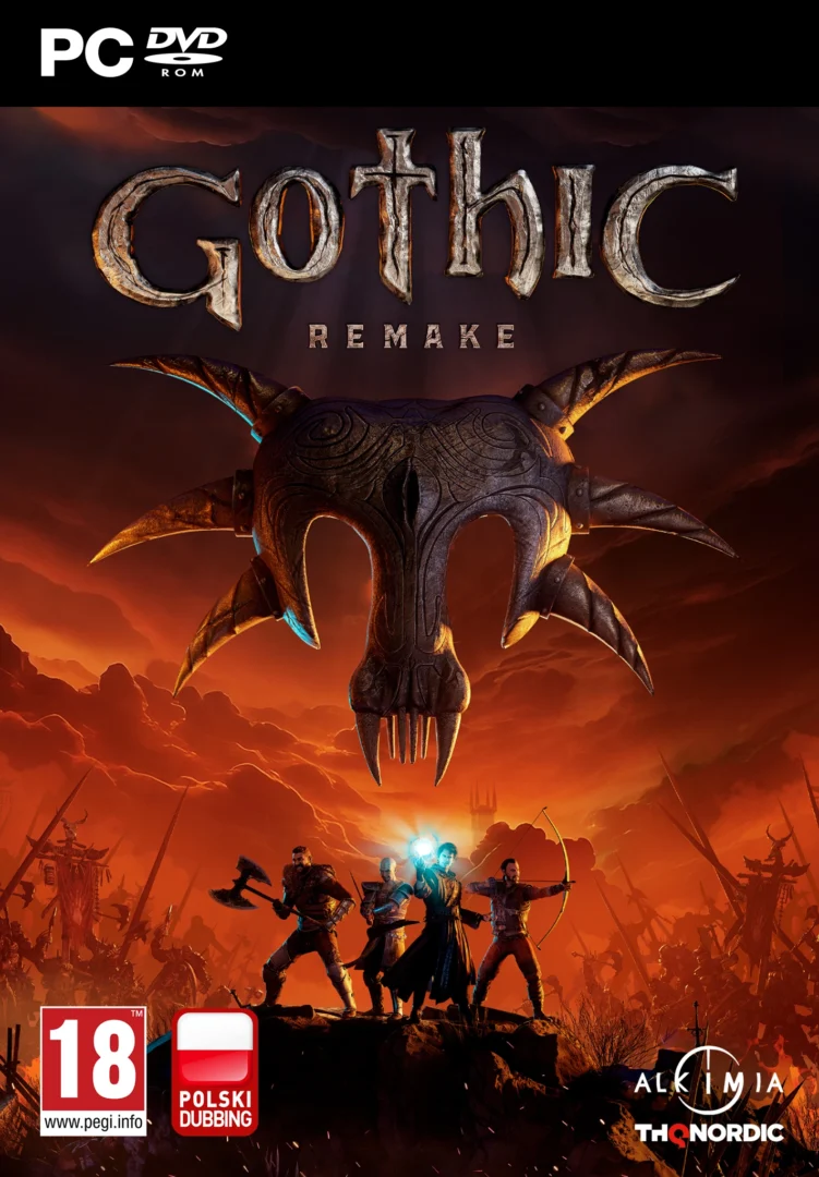 Gothic Remake PEGI 18