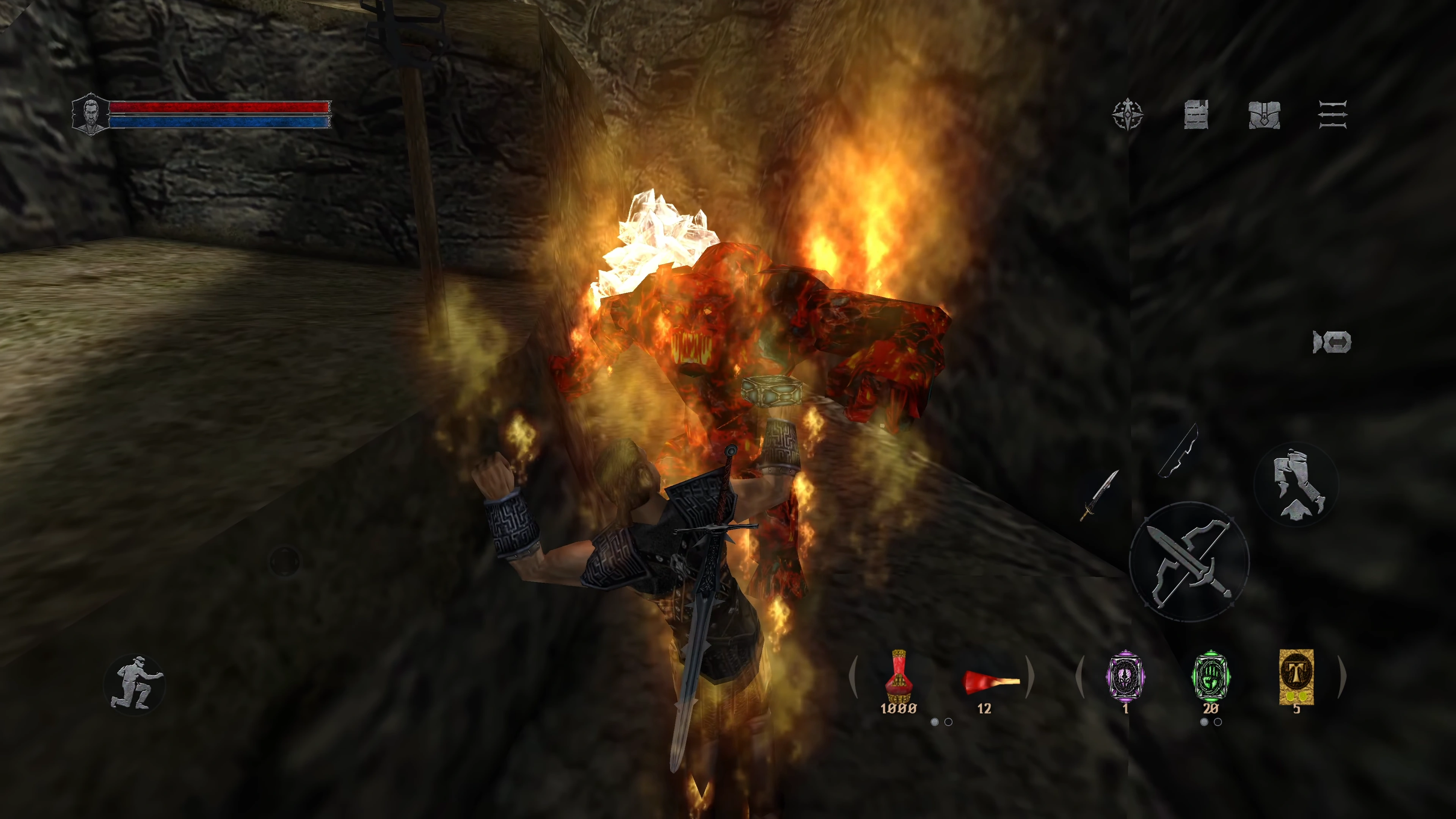 Gothic Classic zmierza na komórki? 7 G1 mobile interfejs GUP