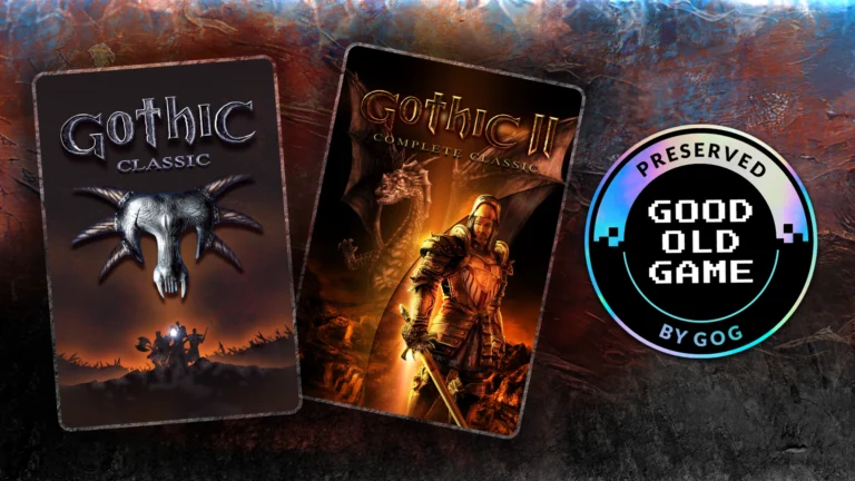 Gothic z nowymi usprawnieniami na GOGu