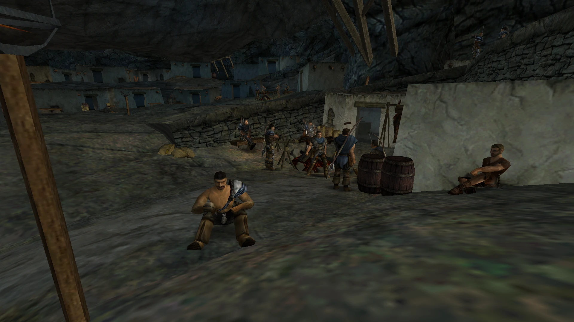 Świętuj 25-lecie Gothica z nową modyfikacją Gothic Unpatch. To jak kapsuła czasu z dawnymi pomysłami Piranha Bytes 9 GothicUp GothicUnPatch Galeria 3