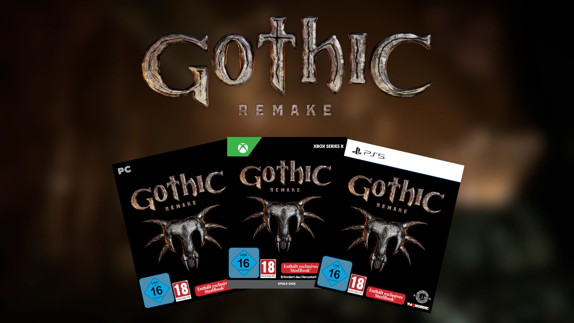 gothic remake steelbook