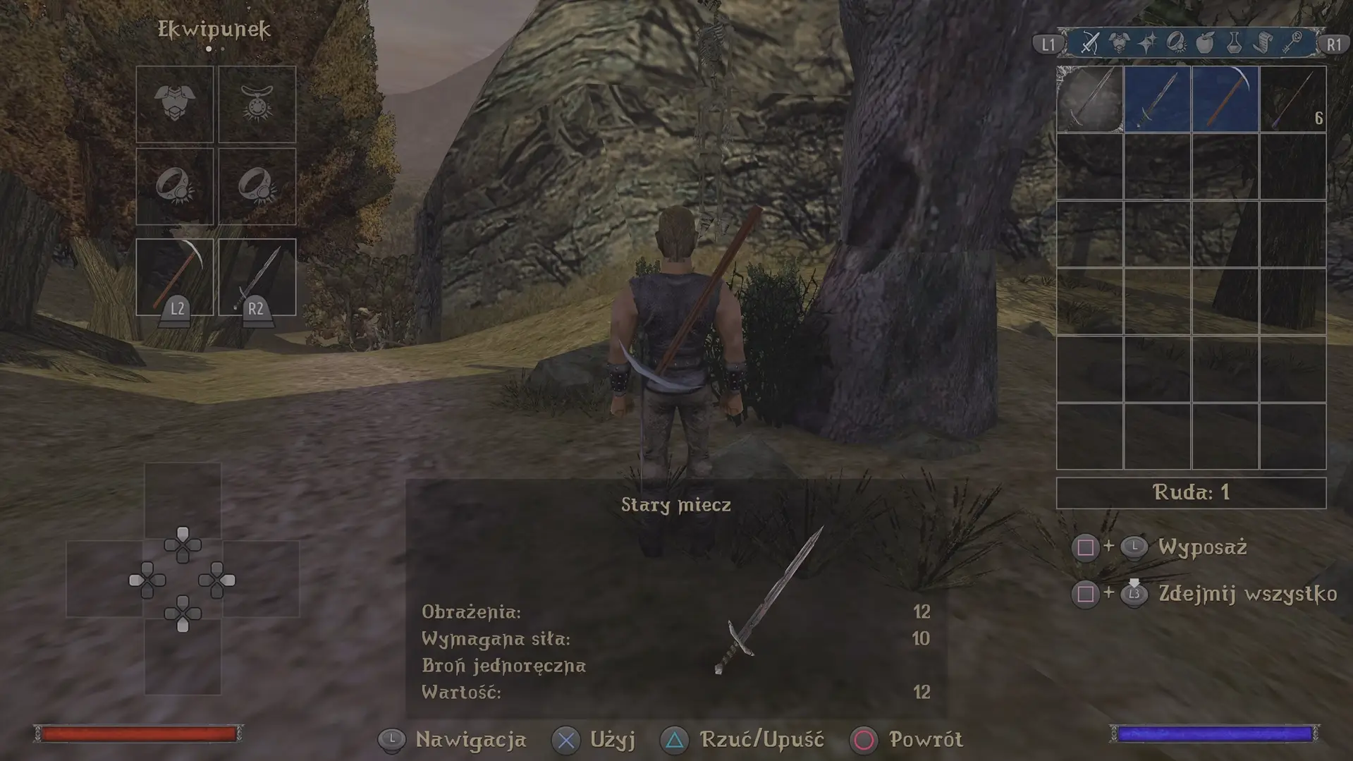 Znamy datę premiery Gothic 1, 2 i 3 Classic na konsole 8 GUP G1 PS5 3 0