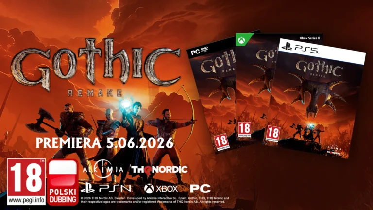 Zagraj w Gothic Classic już dzisiaj! Przewodnik po preorderach Gothic Remake
