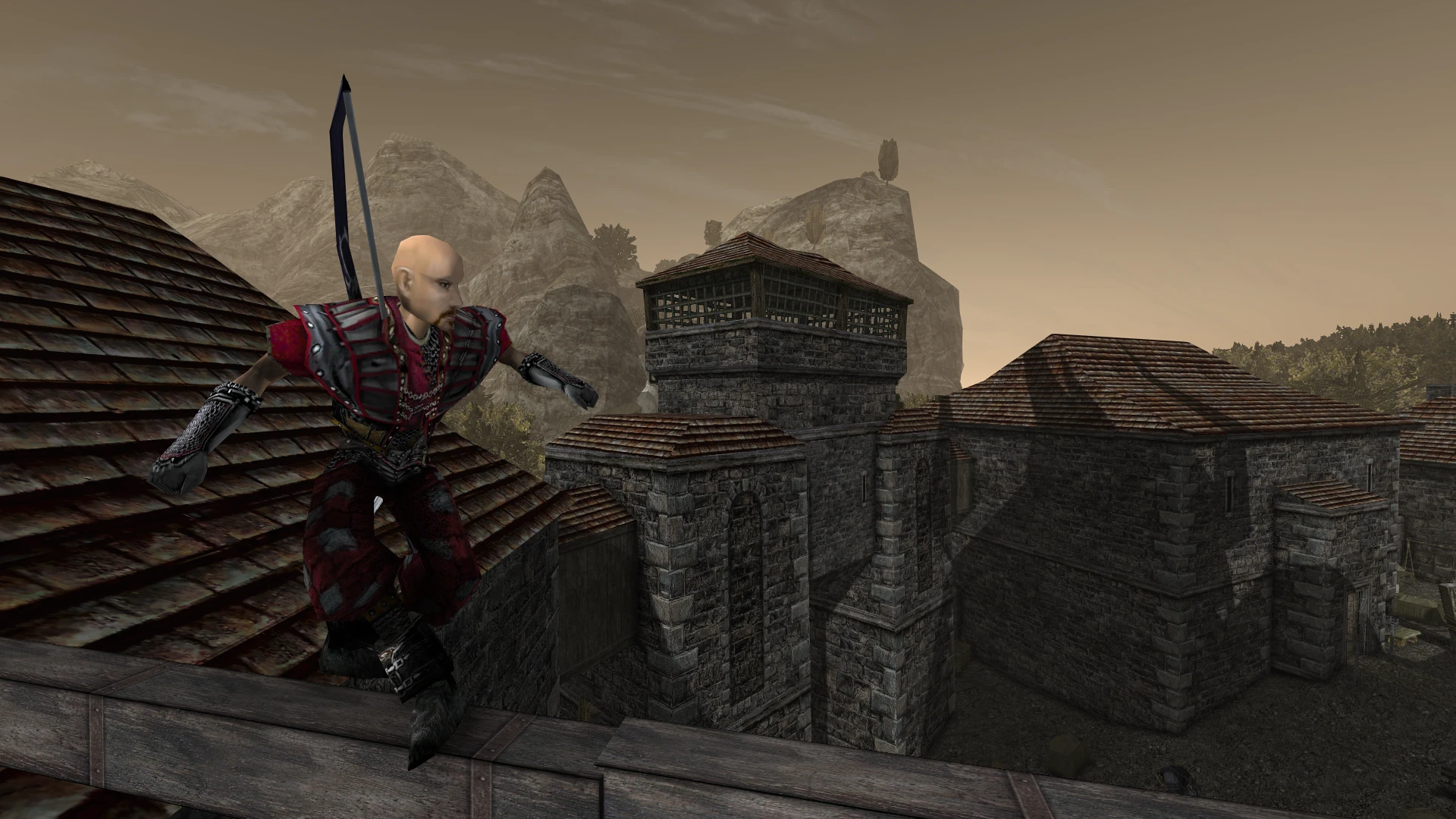 gothic 2 zwiadowca 1.5