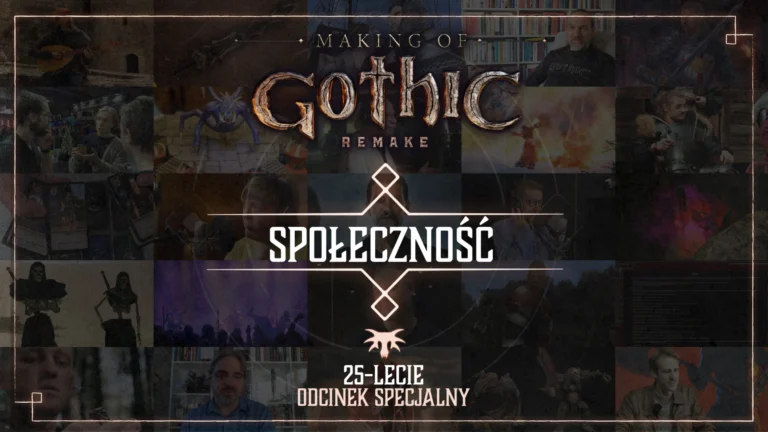 Odcinek specjalny Making of Gothic Remake – Społeczność