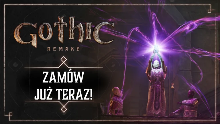 Zamówienia przedpremierowe Gothic Remake na platformach cyfrowych ruszyły