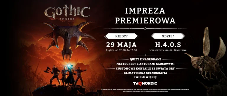 Dwa wydarzenia z okazji premiery Gothic Remake. Pierwsze już jutro!