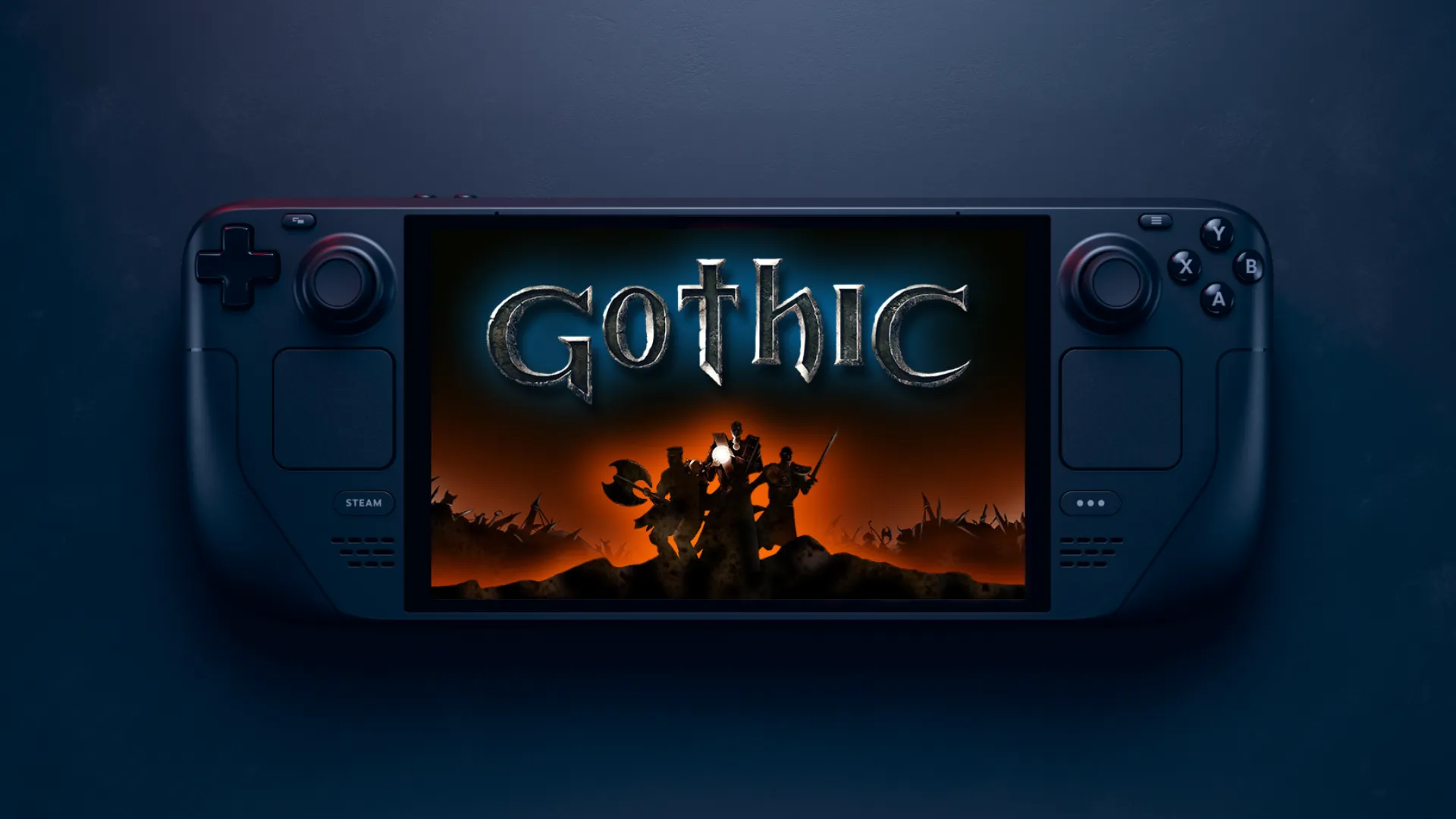 gothic 1 na steam deck