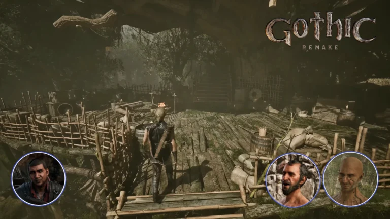 Gothic Remake Obóz na Bagnie