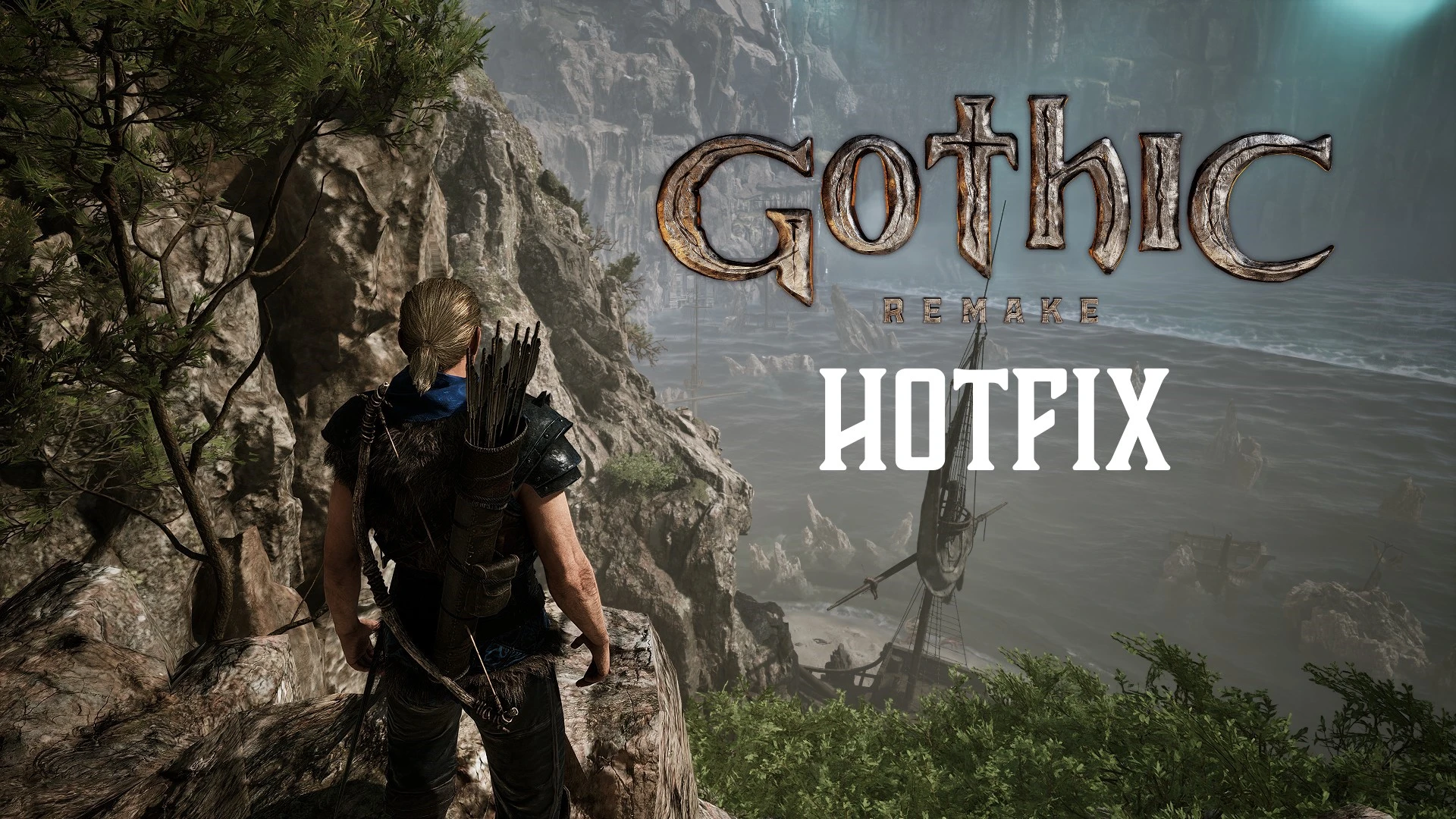 HotFix przywraca prawidłowe działanie FSR Gothic Remake