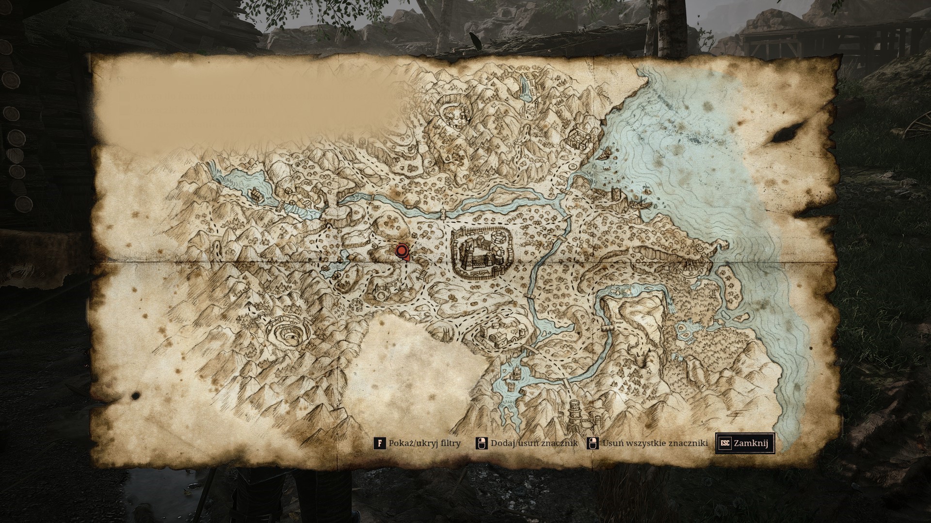Gothic Remake – Jak zdobyć ścierwojada? Poradnik jeżdżenia na ścierwojadzie 7 GUP G1R Mapa Cohsel