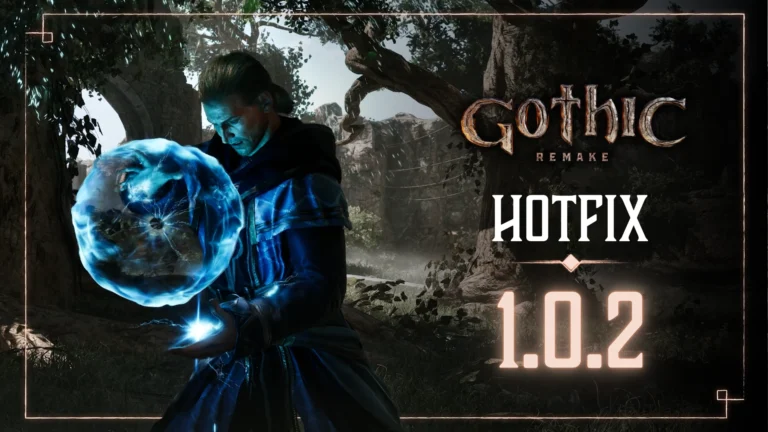 Gothic Remake – Hotfix 1.0.2 Czy to koniec zepsutych zapisów?