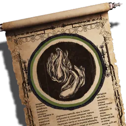 T ItemIcon ItAr Scroll Pyrokinesis