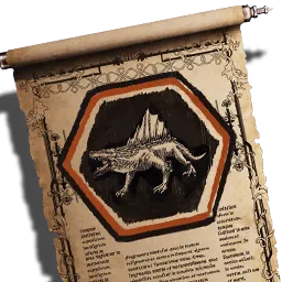 T ItemIcon ItAr Scroll TransformFireLizard