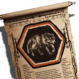 T ItemIcon ItAr Scroll TransformWolf