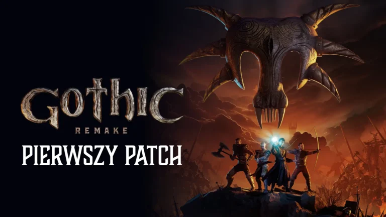 Gothic Remake z pierwszym patchem. Nielimitowany FPS dostępny