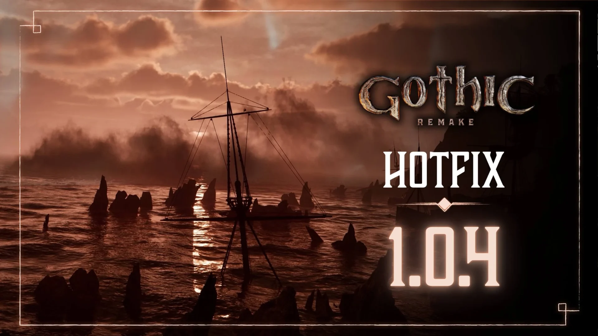 Gothic Remake – HotFix 1.0.4. Milten pojawia się przy latarni morskiej