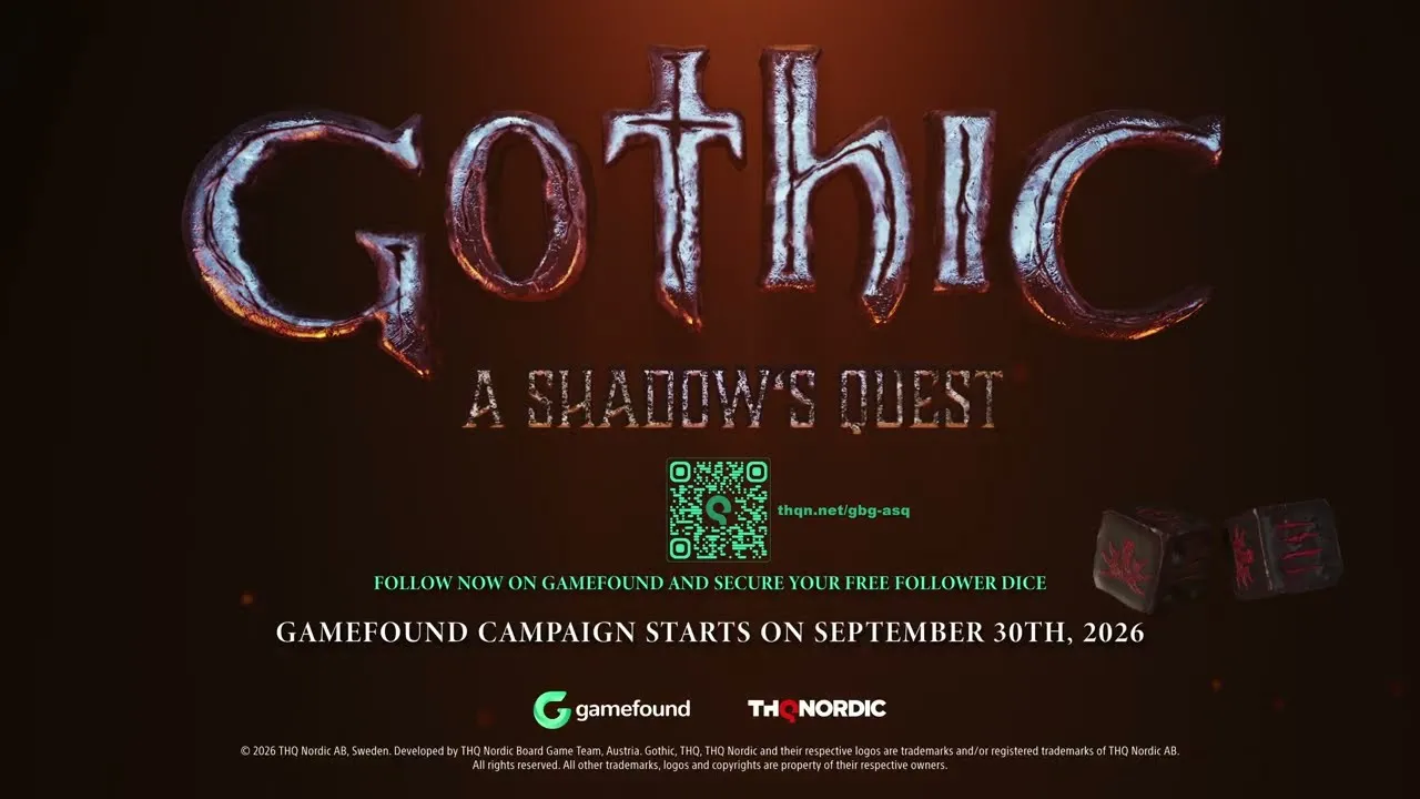 Gothic: A Shadow’s Quest