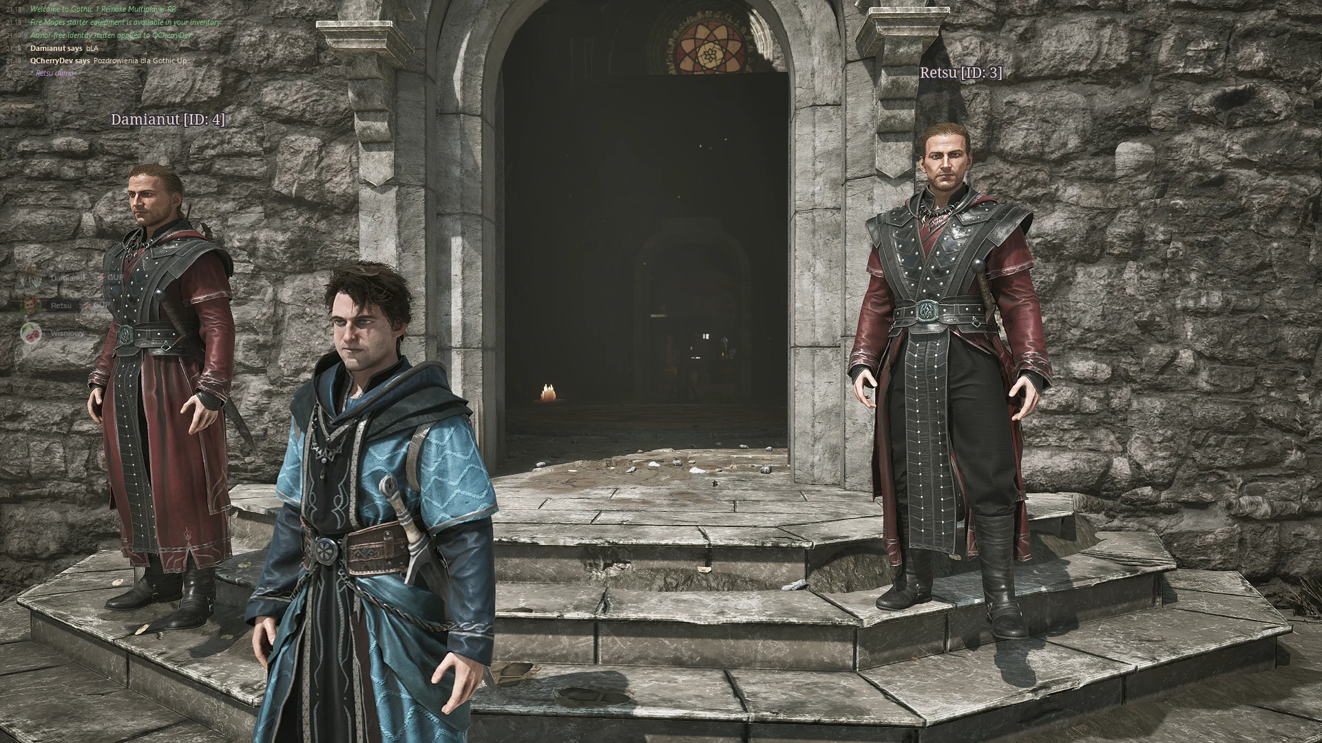Gothic Remake multiplayer